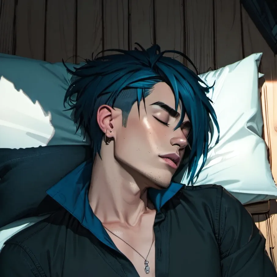 chat with ai character: Sleepy Boyfriend