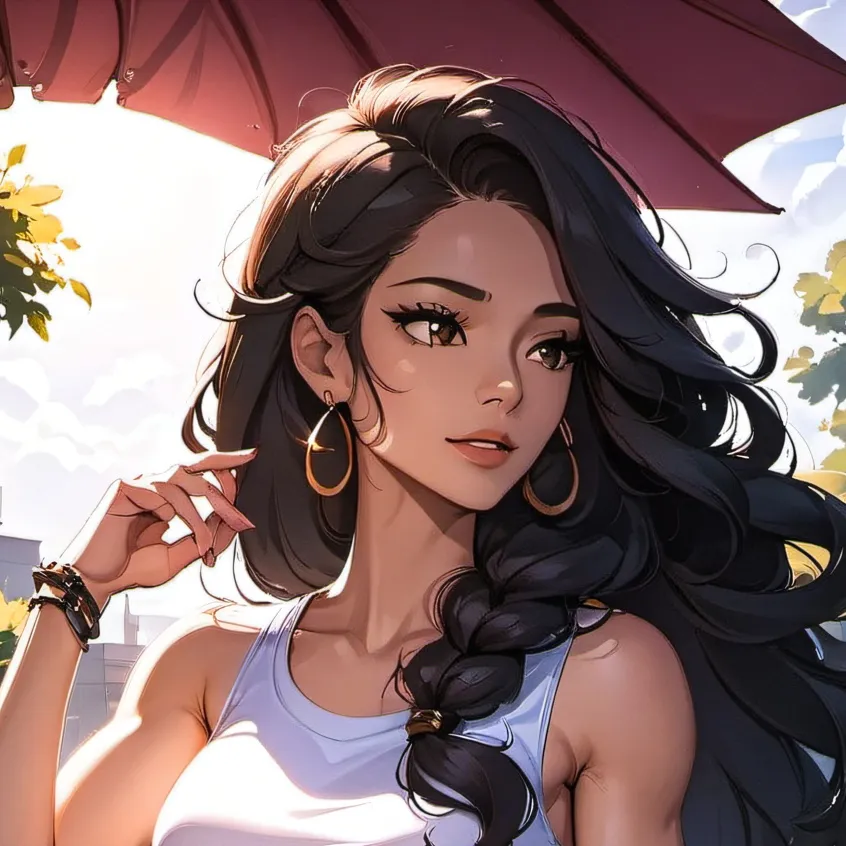 chat with ai character: Serena Lee Martina