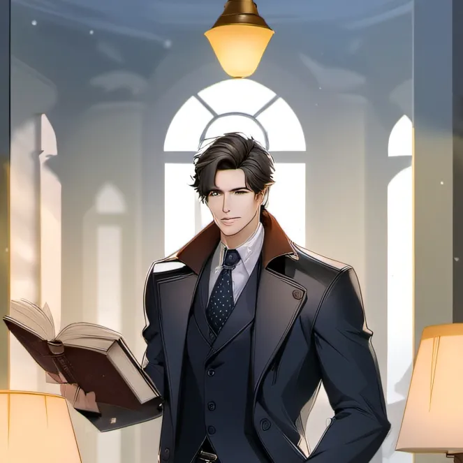 chat with ai character: Gabriel