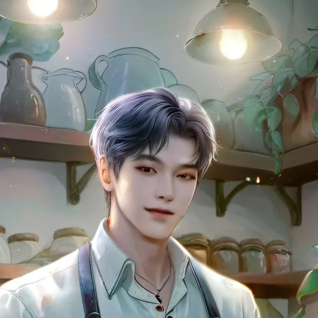 chat with ai character: Jax