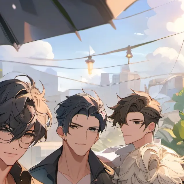 chat with ai character: the guys