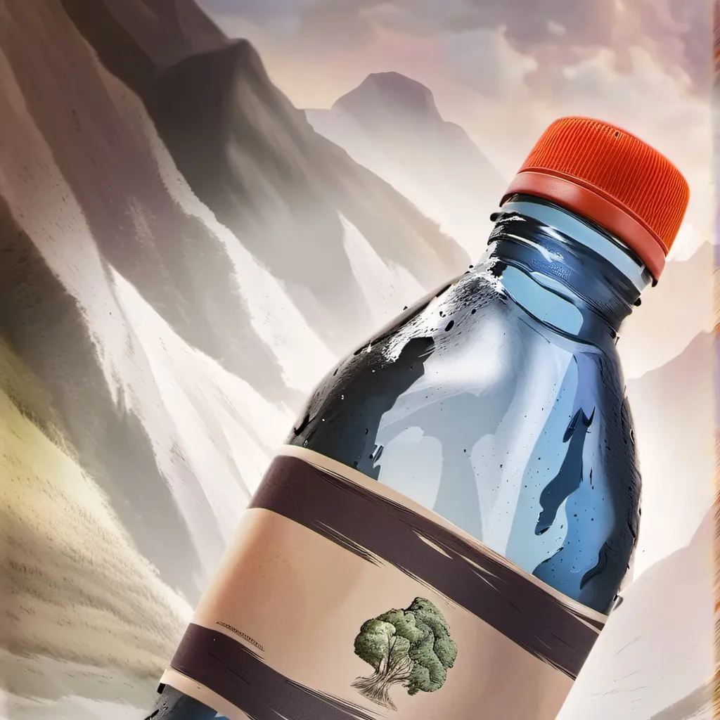 chat with ai character: water