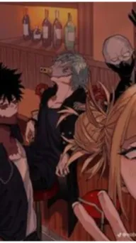 ai character: LOV Rainy day background