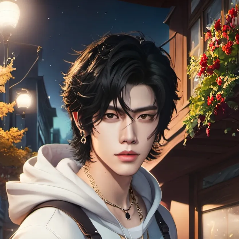 chat with ai character: James