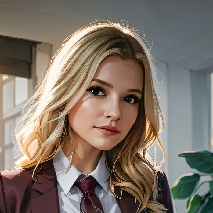 chat with ai character: Amber 