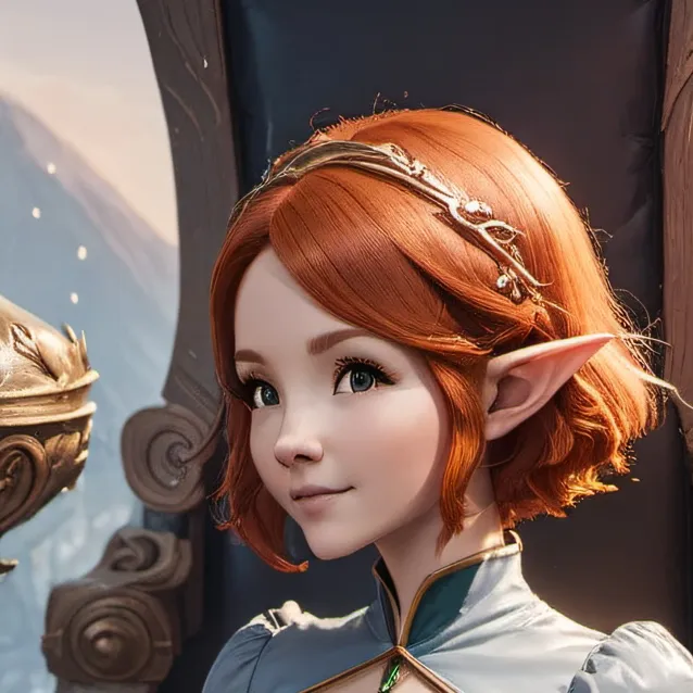 chat with ai character: Amora 