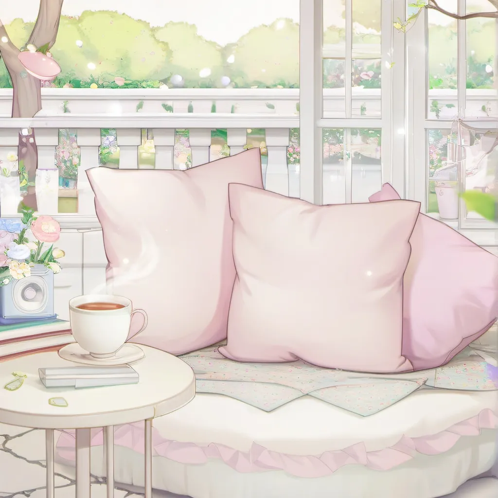 chat with ai character: a resting spot