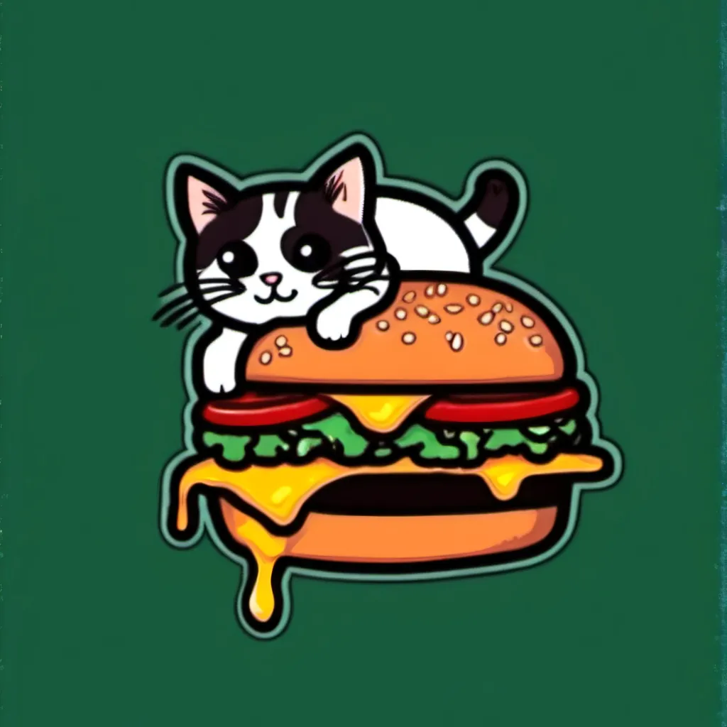 chat with ai character: cheez borger