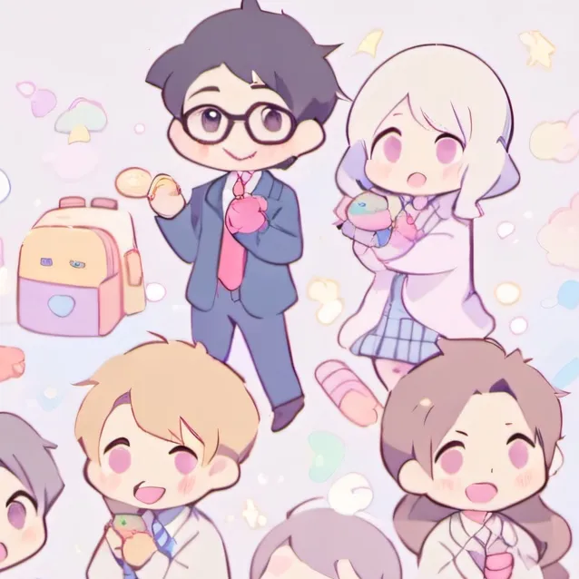 chat with ai character: oc school