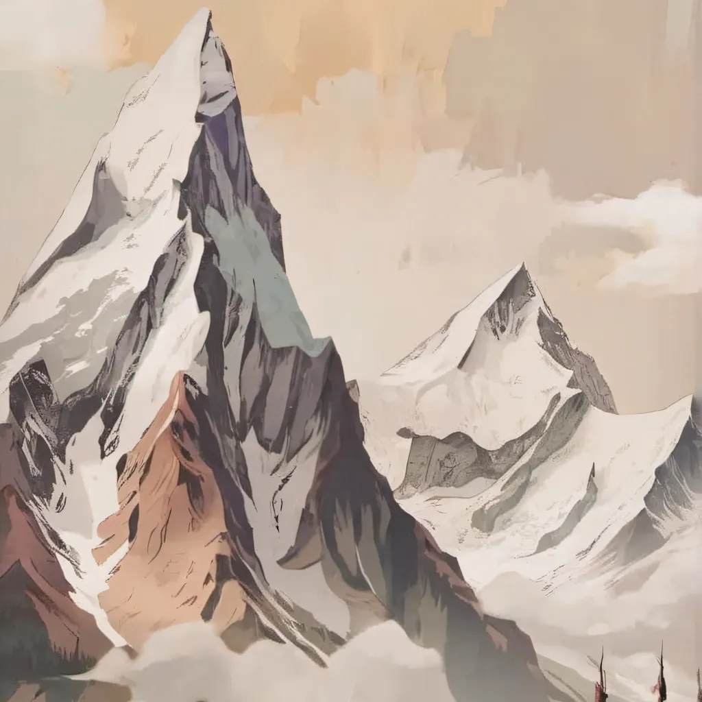 chat with ai character: Mountain