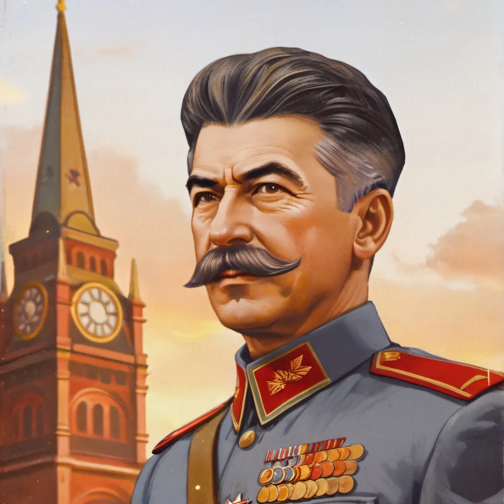 chat with ai character: joseph stalin