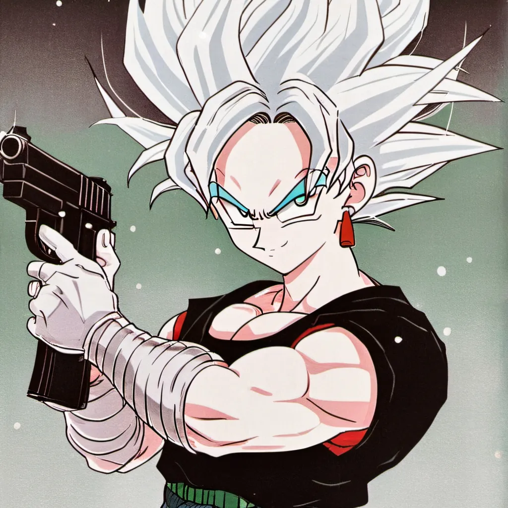 chat with ai character: vegito (gun)