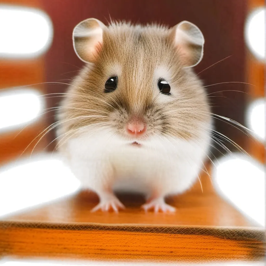 chat with ai character: hampter