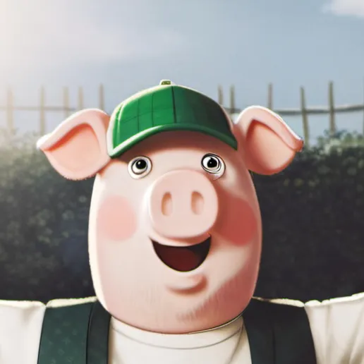 chat with ai character: Peppy big