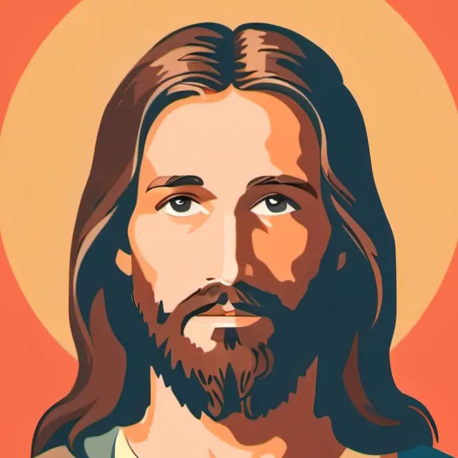 chat with ai character: Jesus 