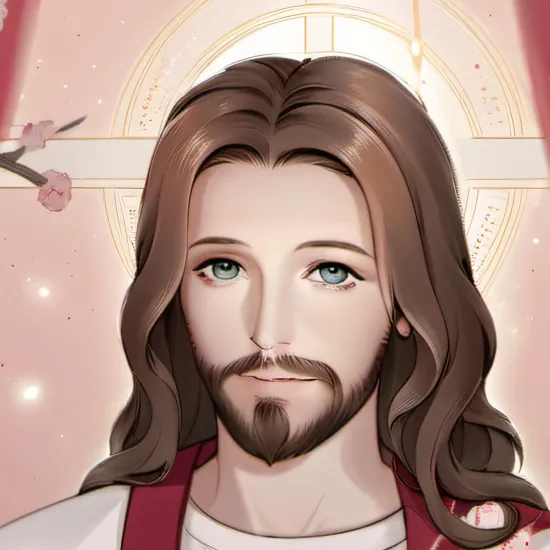 chat with ai character: 𝓙𝓮𝓼𝓾𝓼