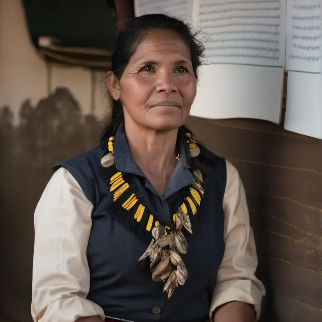 chat with ai character: Mrs.Iracema