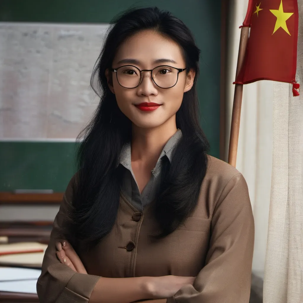 chat with ai character: Mrs.Wang