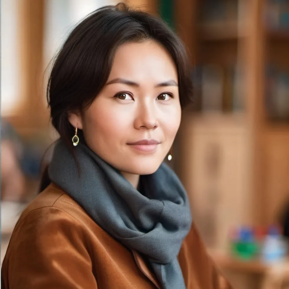 chat with ai character: Mrs.Grønkjær