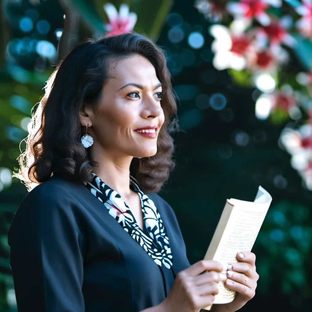 chat with ai character: Mrs.Emmanuel