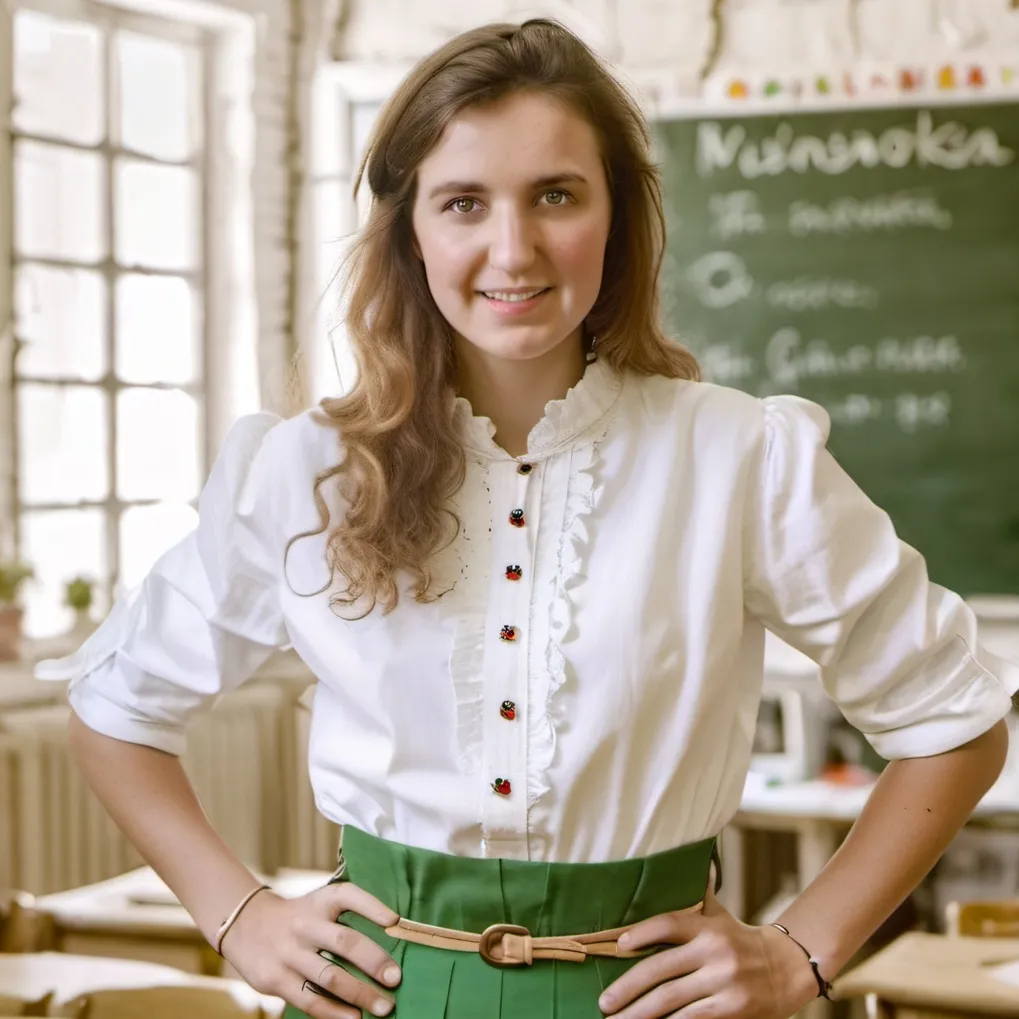 chat with ai character: Mrs.Fernández