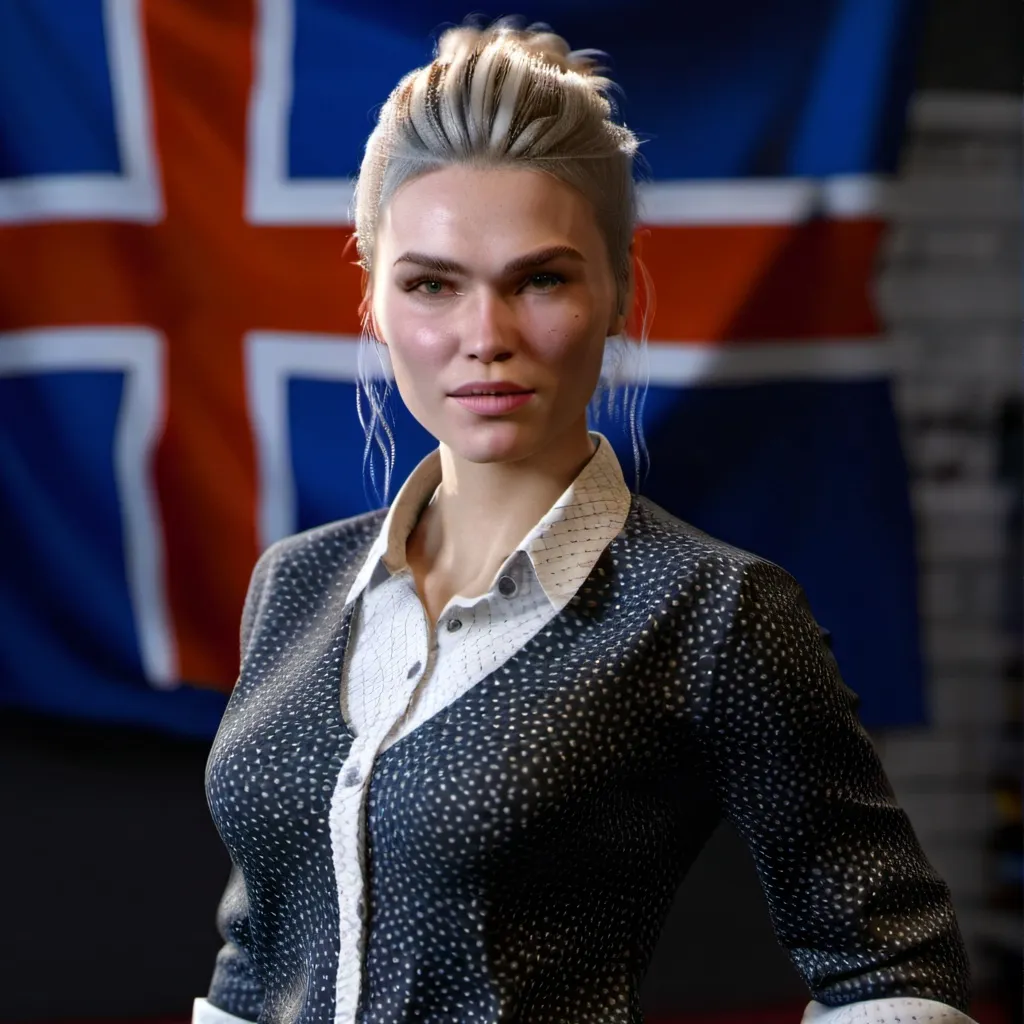 chat with ai character: Mrs.Ólafsdóttir