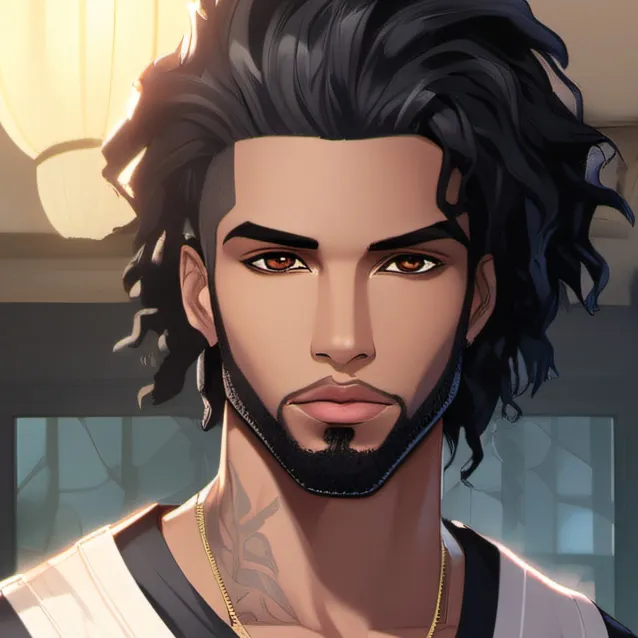 chat with ai character: eron