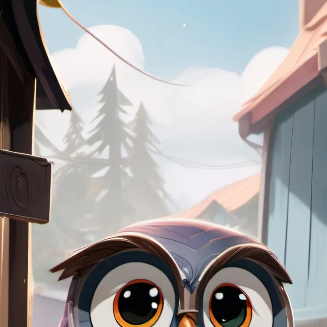 chat with ai character: owl