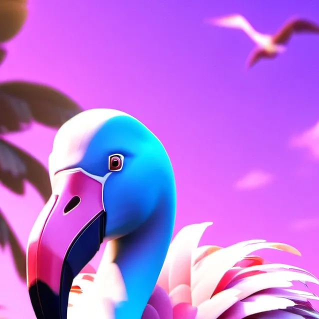 chat with ai character: flamingo 🦩🌸