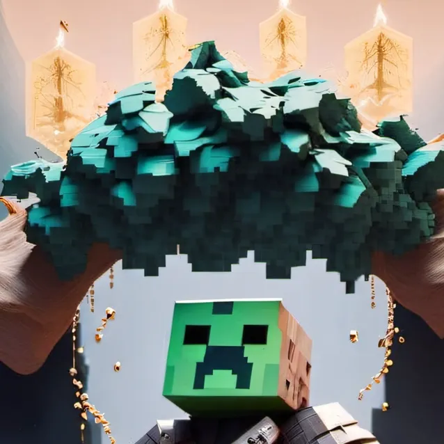 chat with ai character: creeper creep