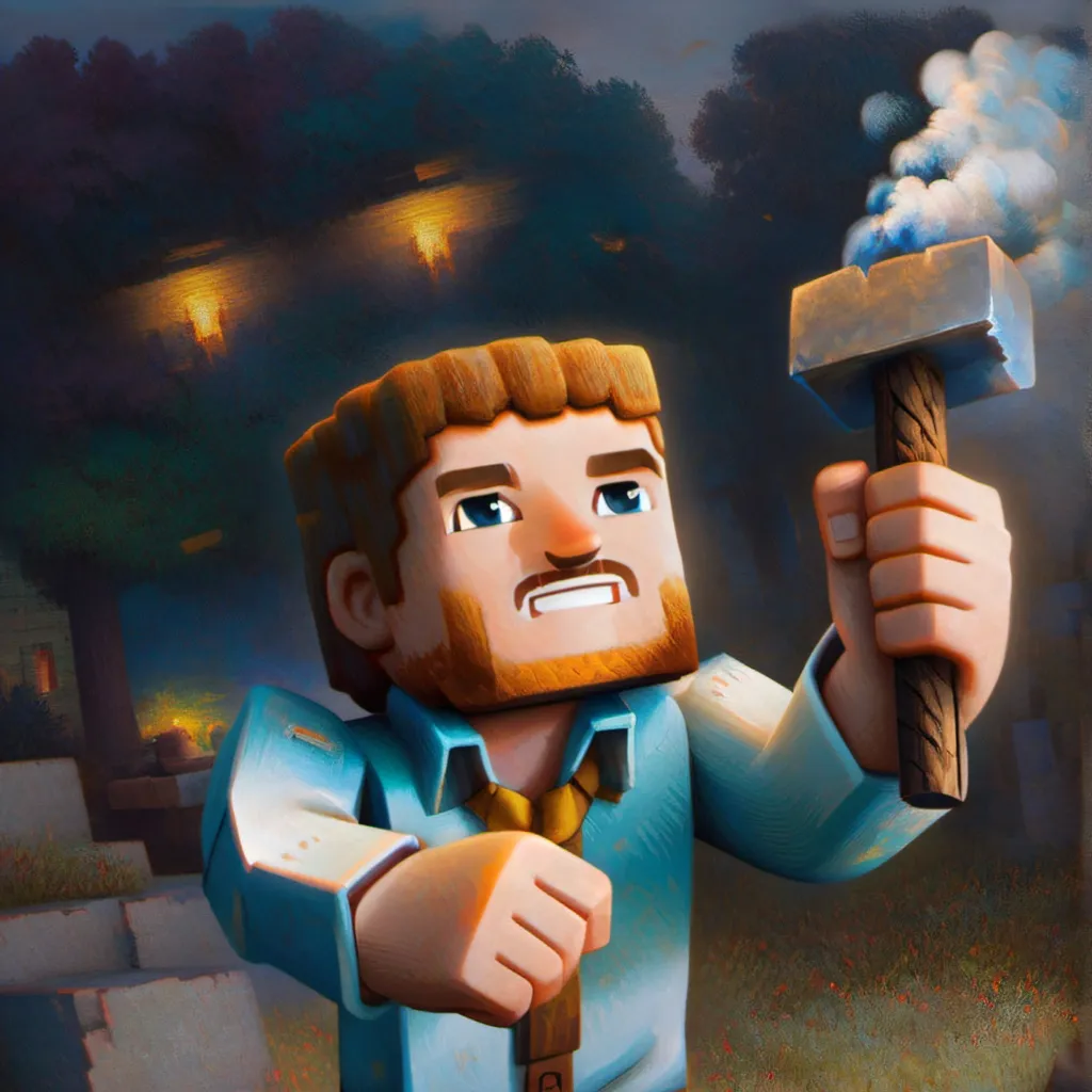 chat with ai character: Minecraft