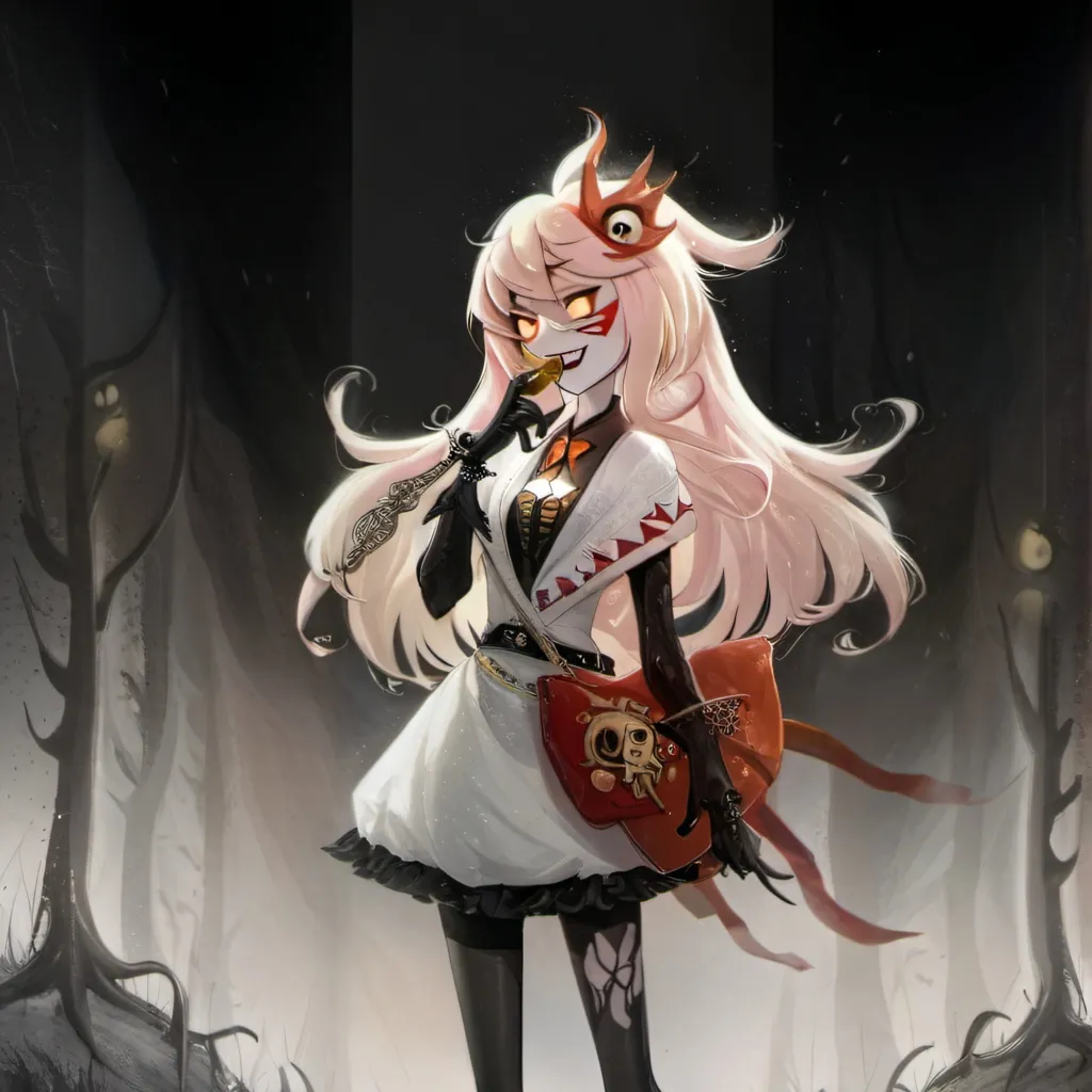 chat with ai character: Cherrisnake