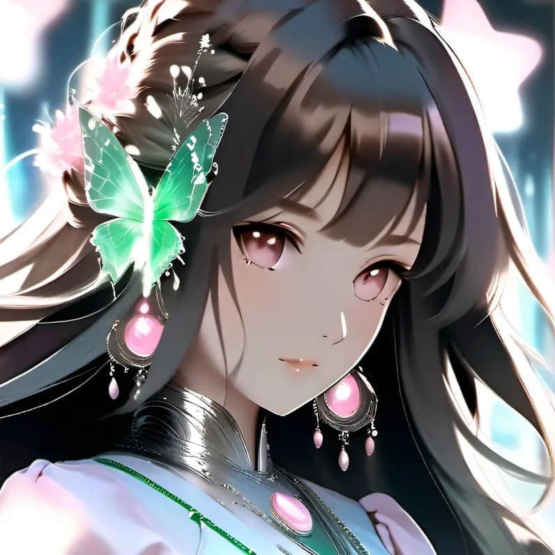 chat with ai character: Pick me Girl.