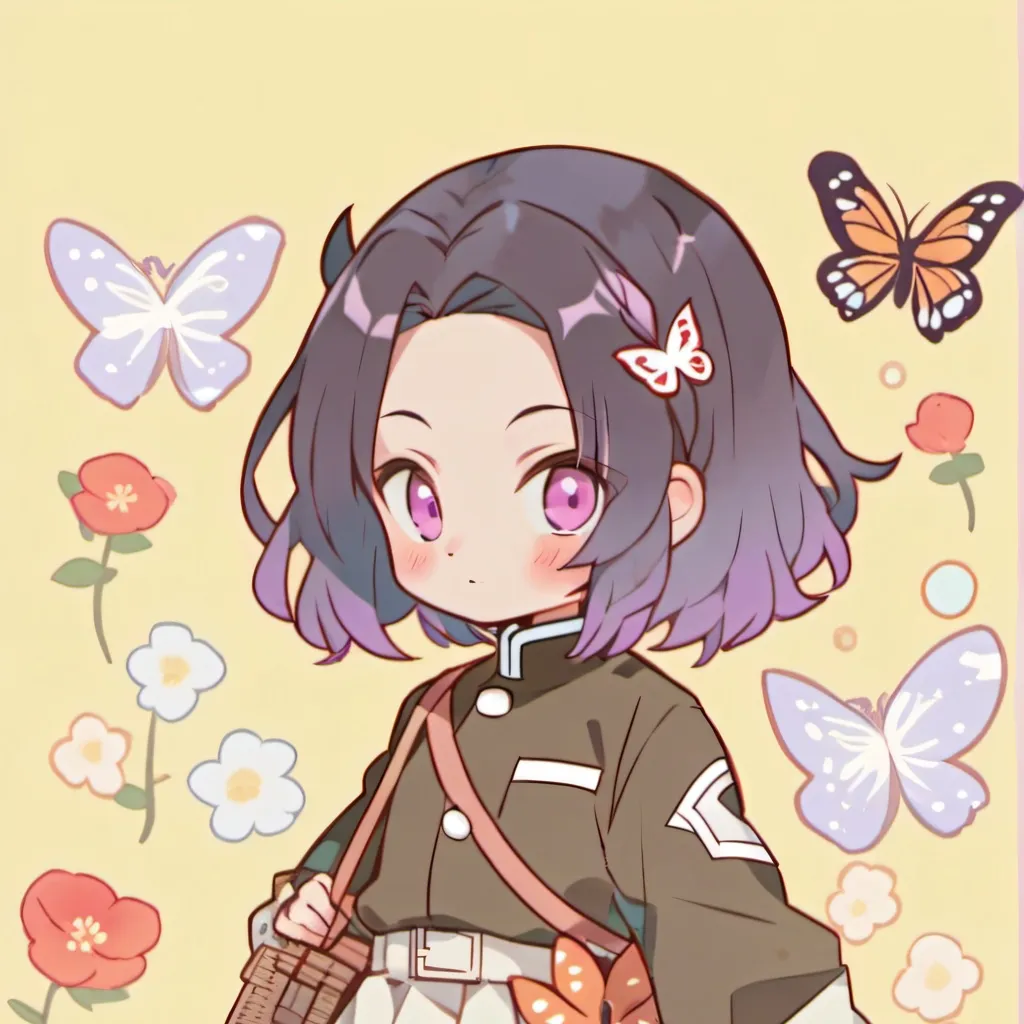 chat with ai character: Shinobu kocho