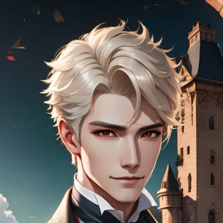 chat with ai character: Caelum