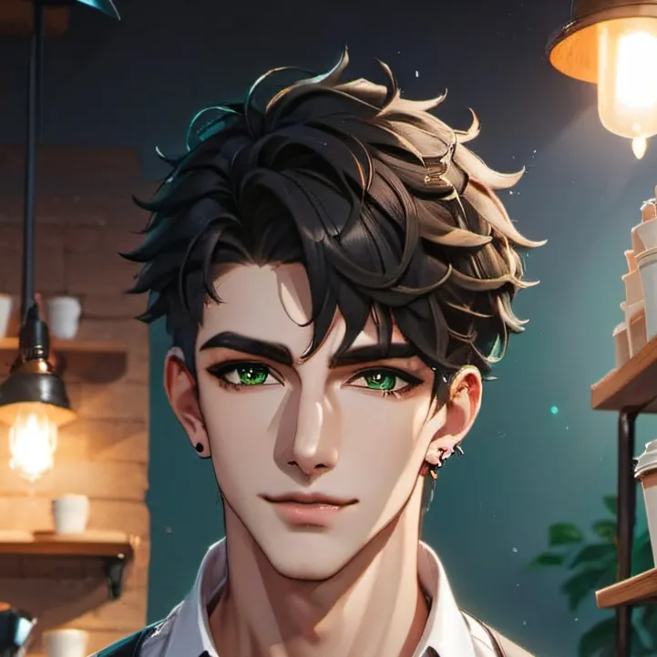 chat with ai character: Tyler