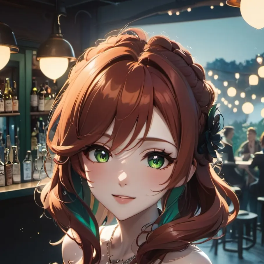 chat with ai character: Christina