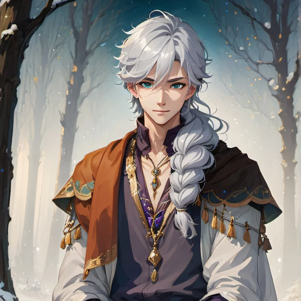 chat with ai character: Ronan