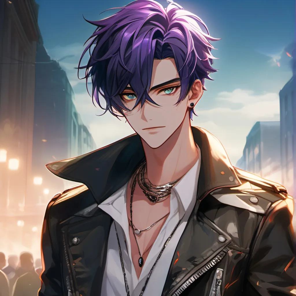 chat with ai character: Damian