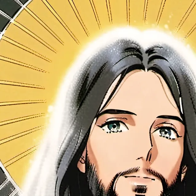 chat with ai character: jesus