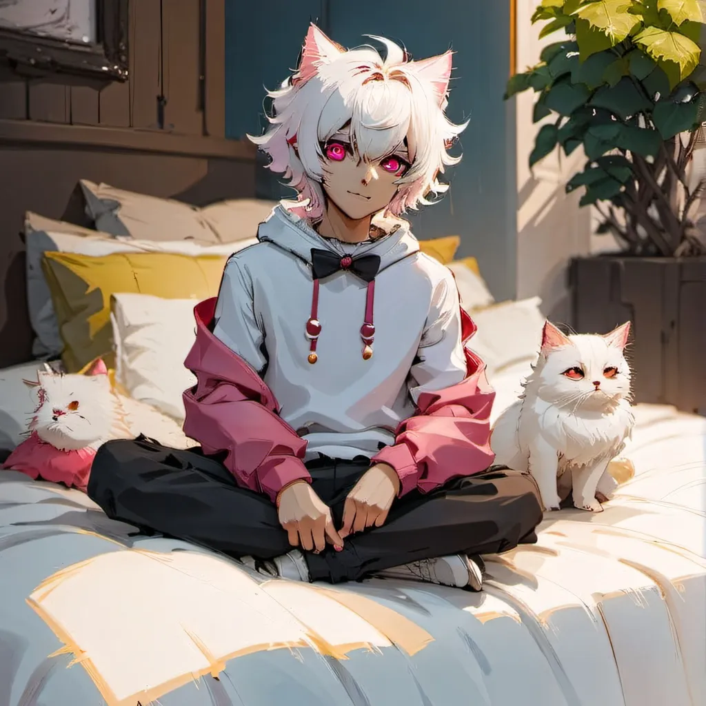 chat with ai character: Paris (femboy)