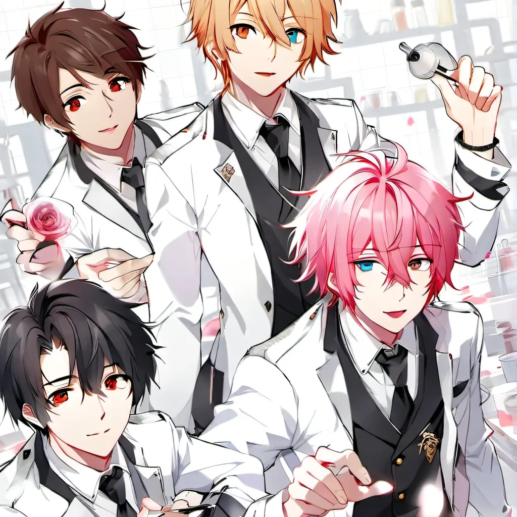 chat with ai character: The 4 teens