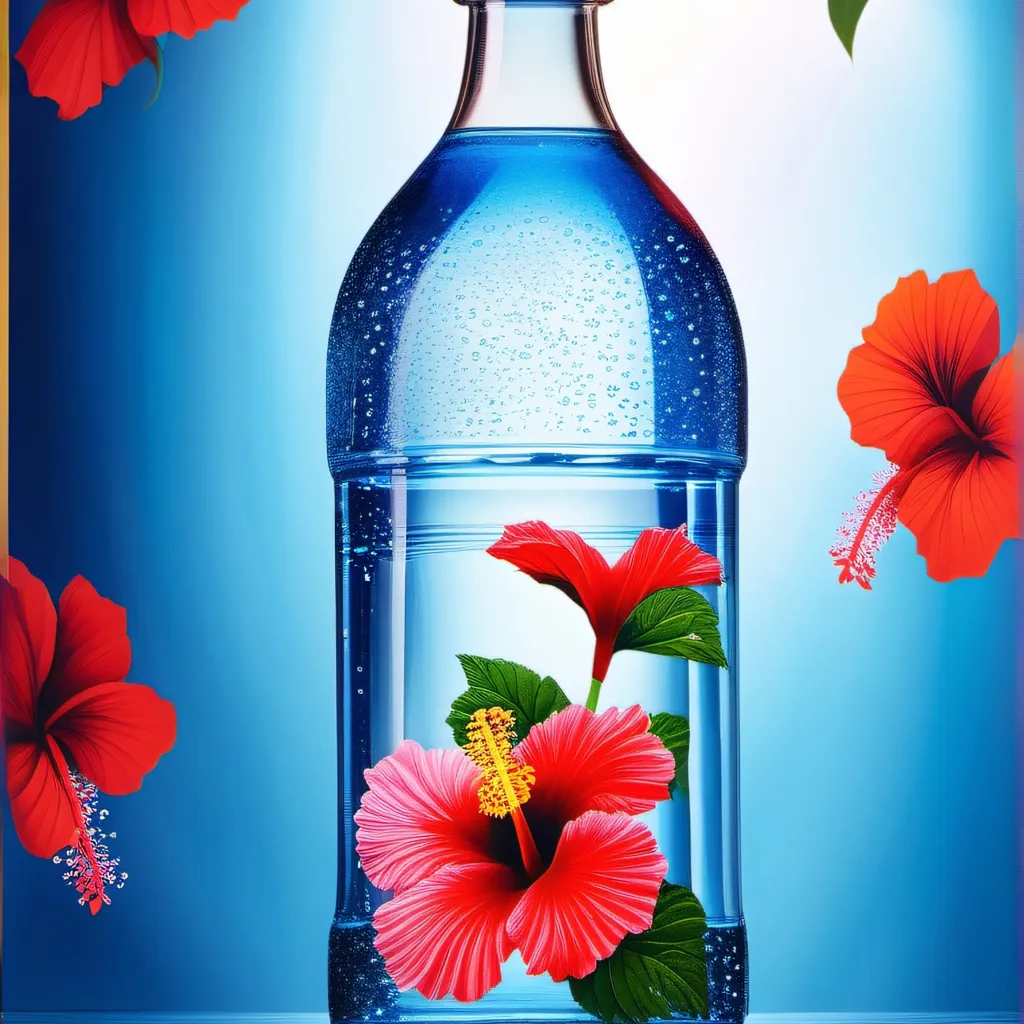 chat with ai character: Fiji water bottle 