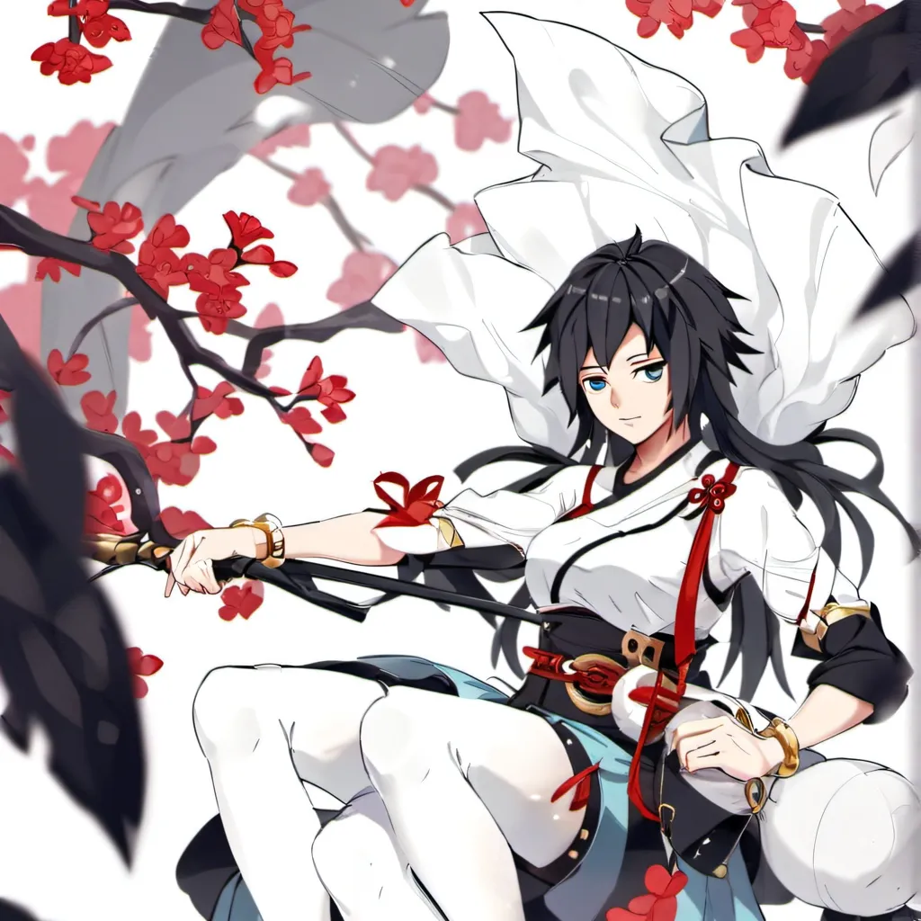 chat with ai character: giyu Tomioka