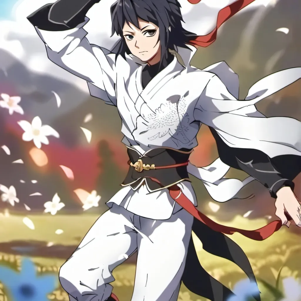 chat with ai character: Giyu