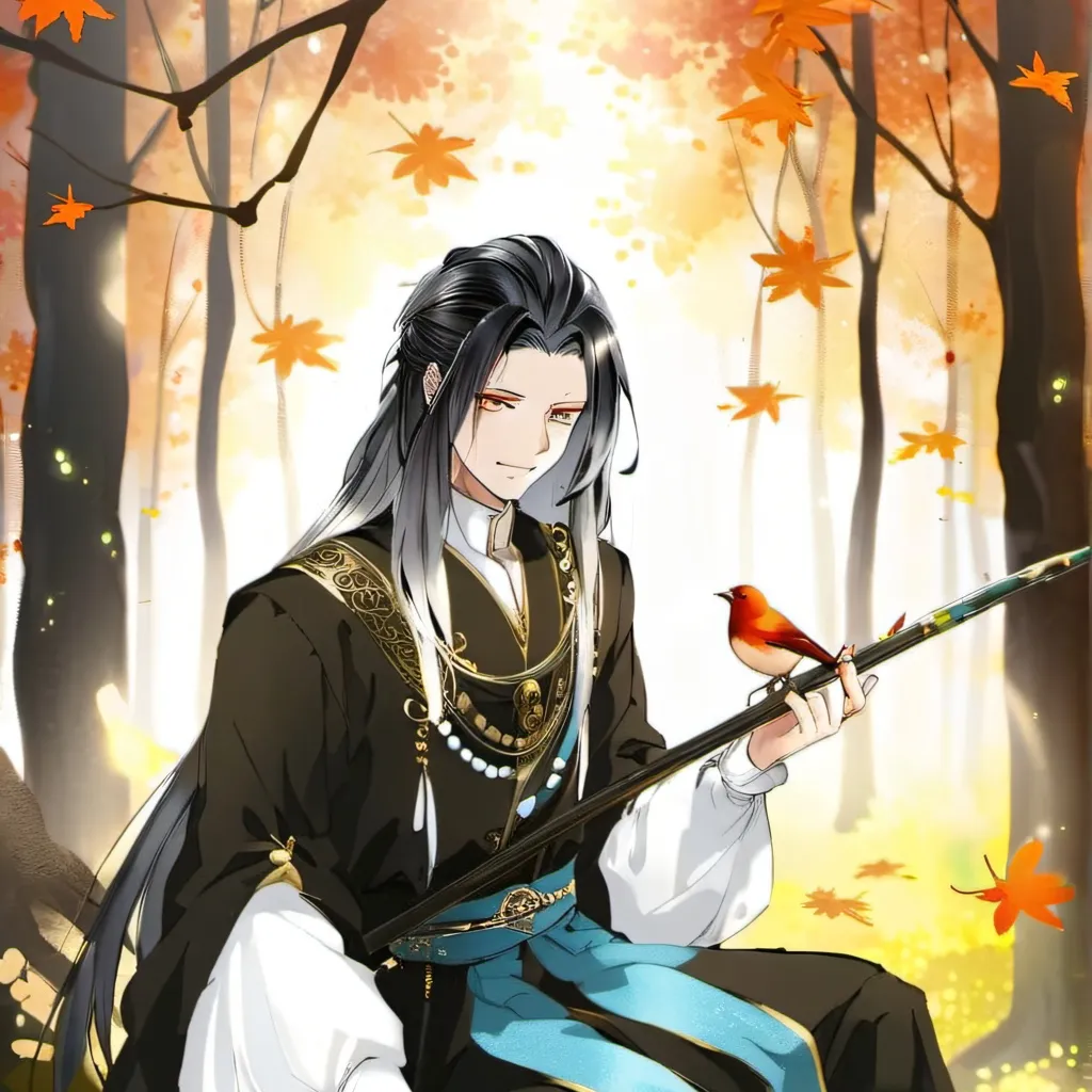 chat with ai character: harshias 