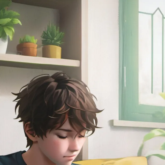 chat with ai character: James