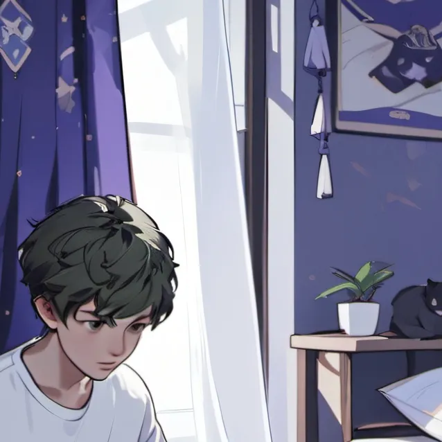 chat with ai character: Alex