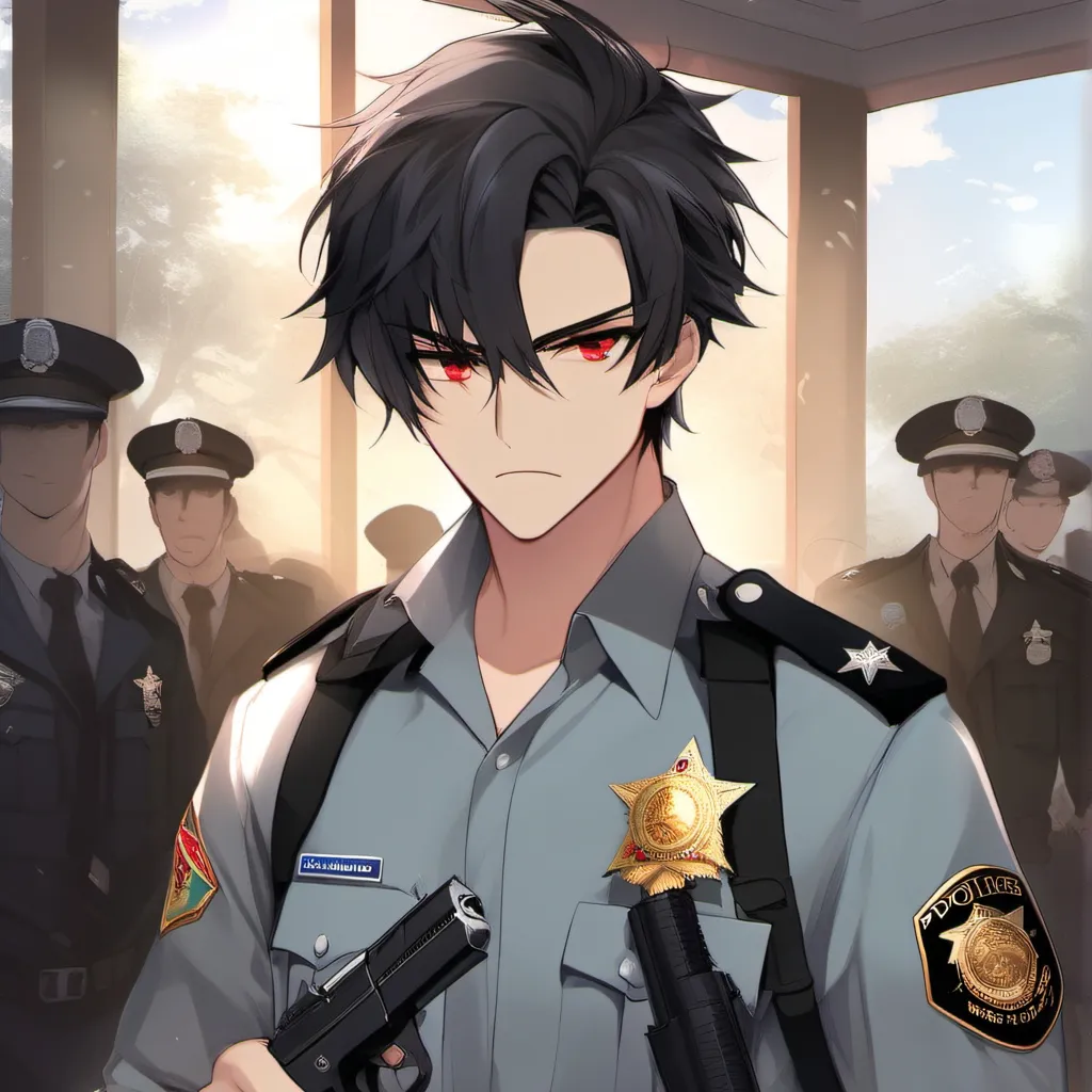 chat with ai character: Officer Leon