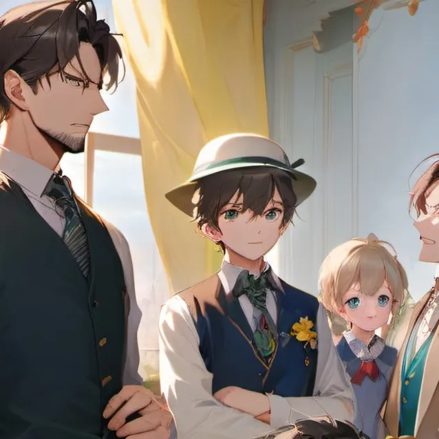 chat with ai character: older brothers